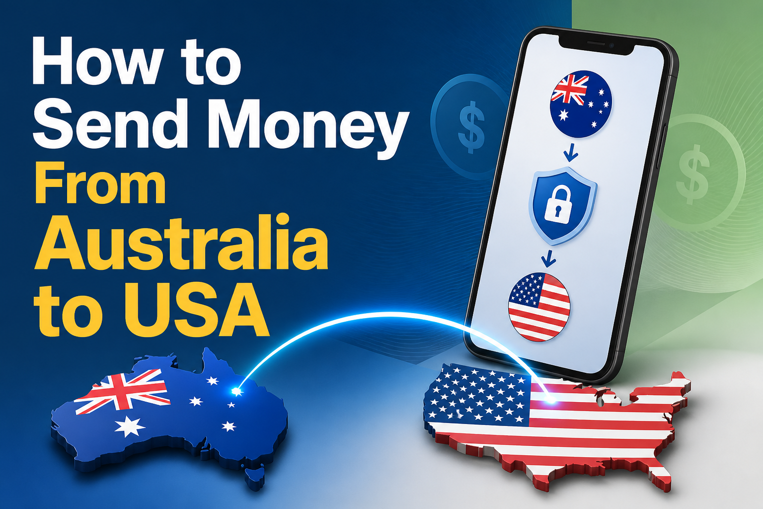 How to Send Money From Australia to USA: Simple Steps + LemFi Referral Code
