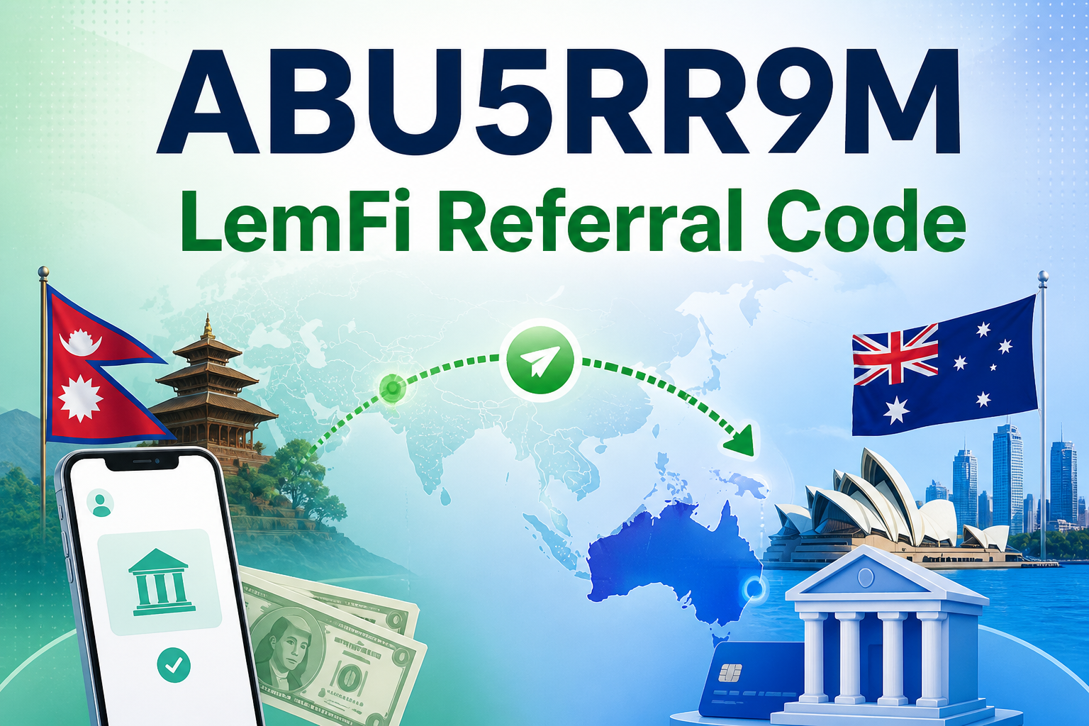 How to Send Money From Nepal to Australia: Options, Steps and LemFi Referral Code
