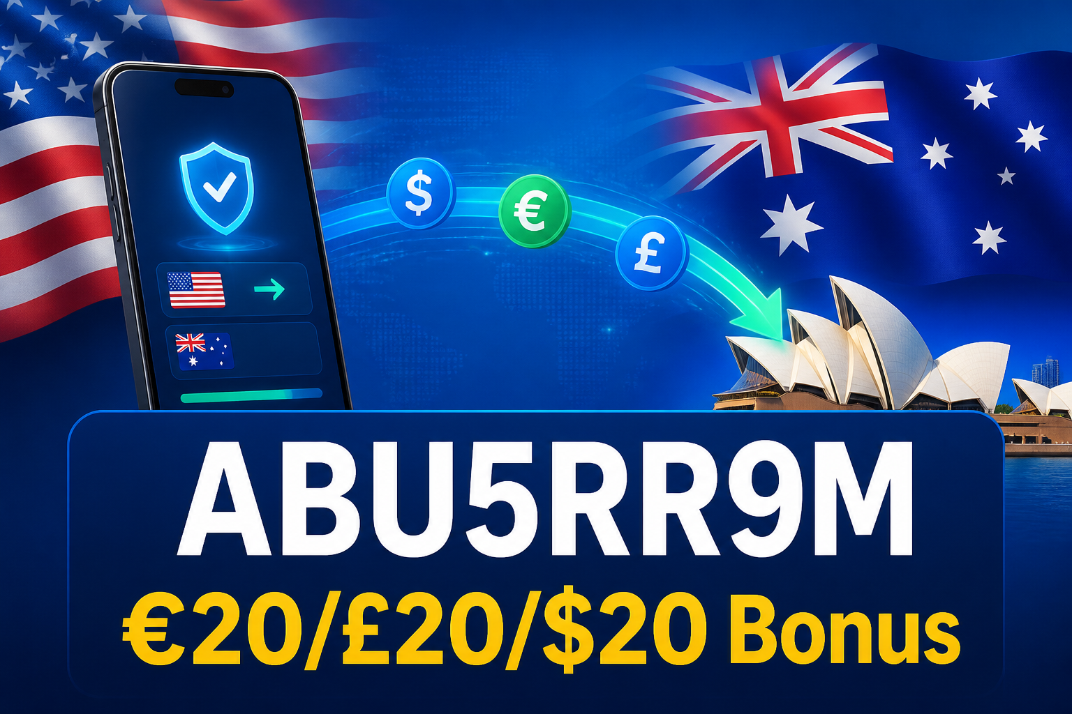 How to Send Money From US to Australia (Plus LemFi Code ABU5RR9M)
