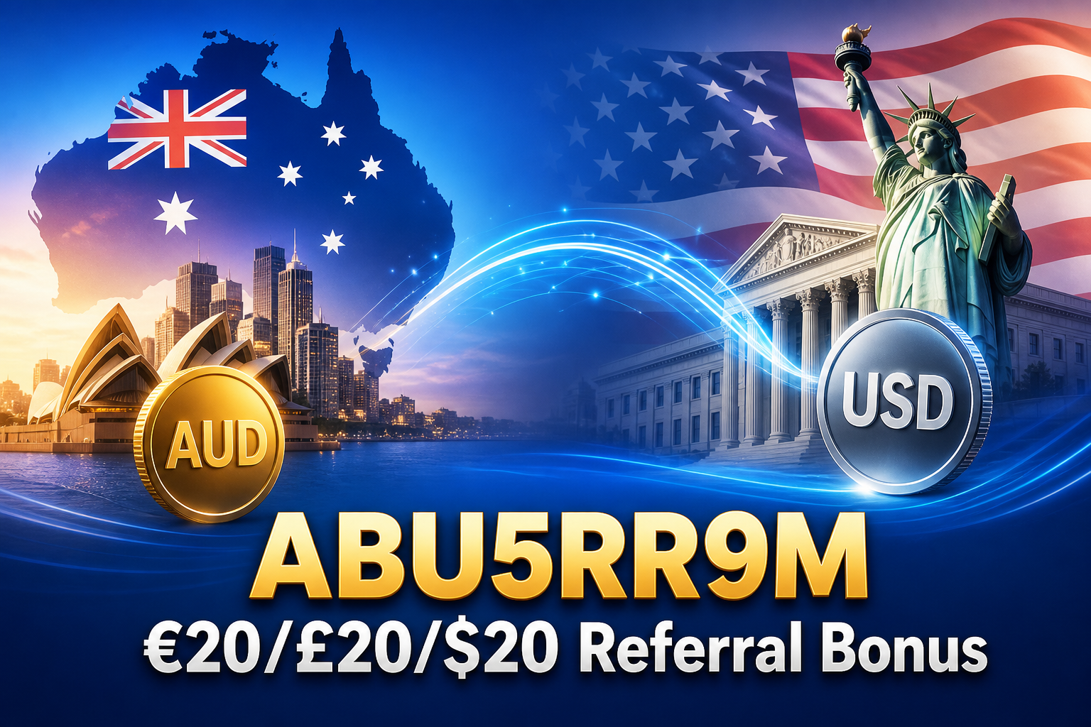 How to Transfer Money From Australia to America (and Use LemFi Code ABU5RR9M)